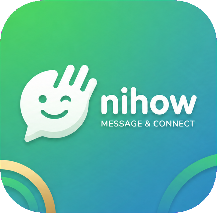 Nihow — Message & Connect